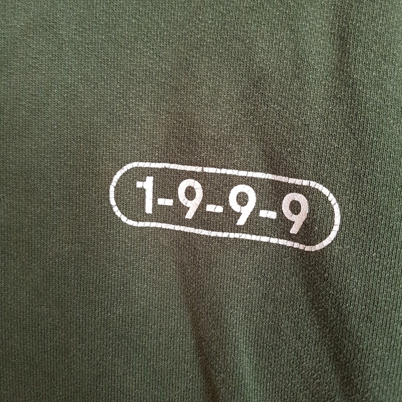 ARIZONA BABY 1-9-9-9 HOODIE KEVIN ABSTRACT MERCH - Picture 3 of 4